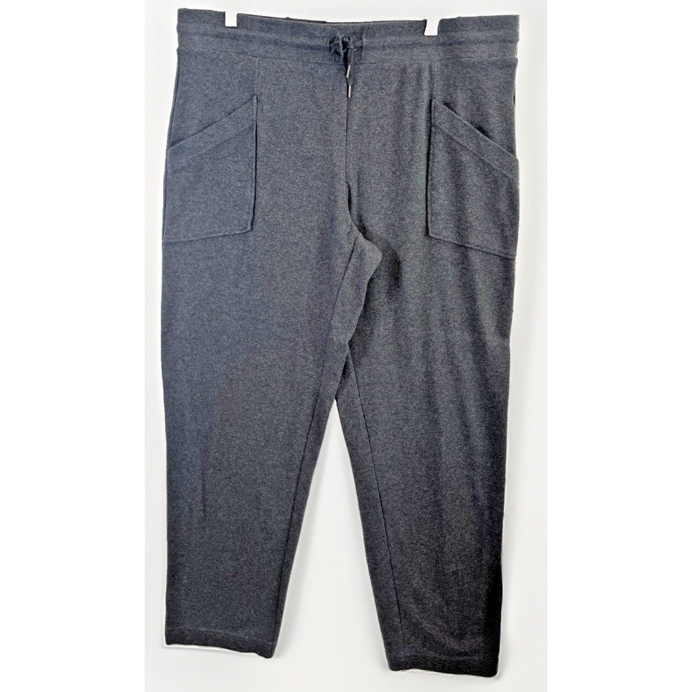 Pure Jill Womens Relaxed Fit Pants Wide Leg J Jill Large Loose Fit Casual